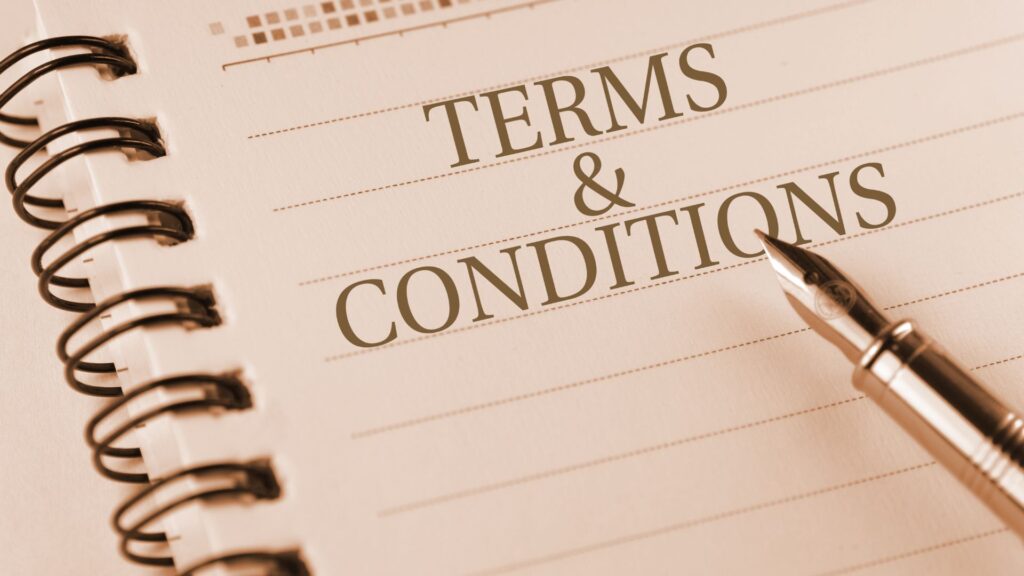 terms & conditions