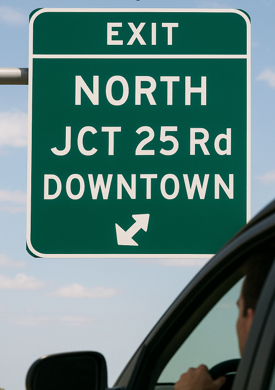 Effective signs present