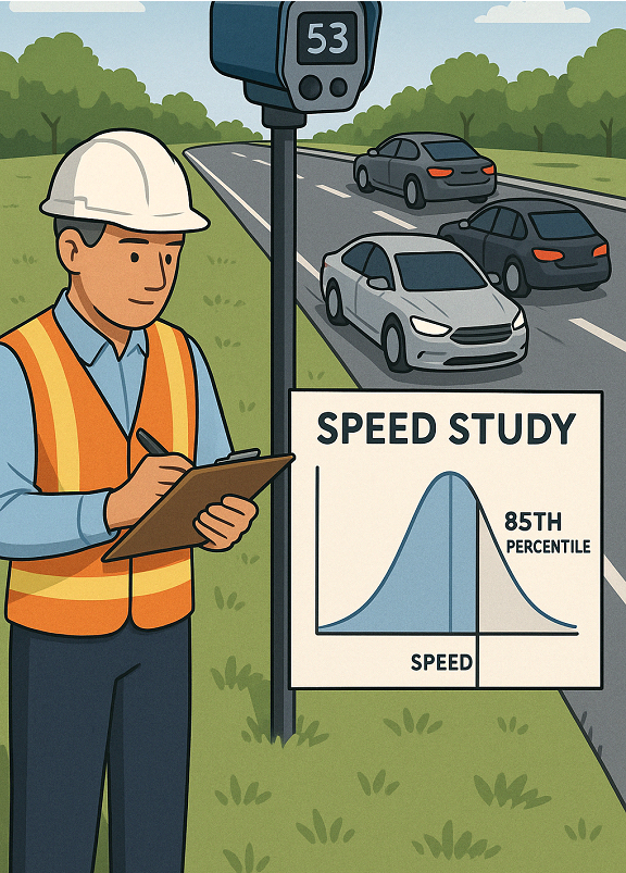 85th Percentile Speed Concept